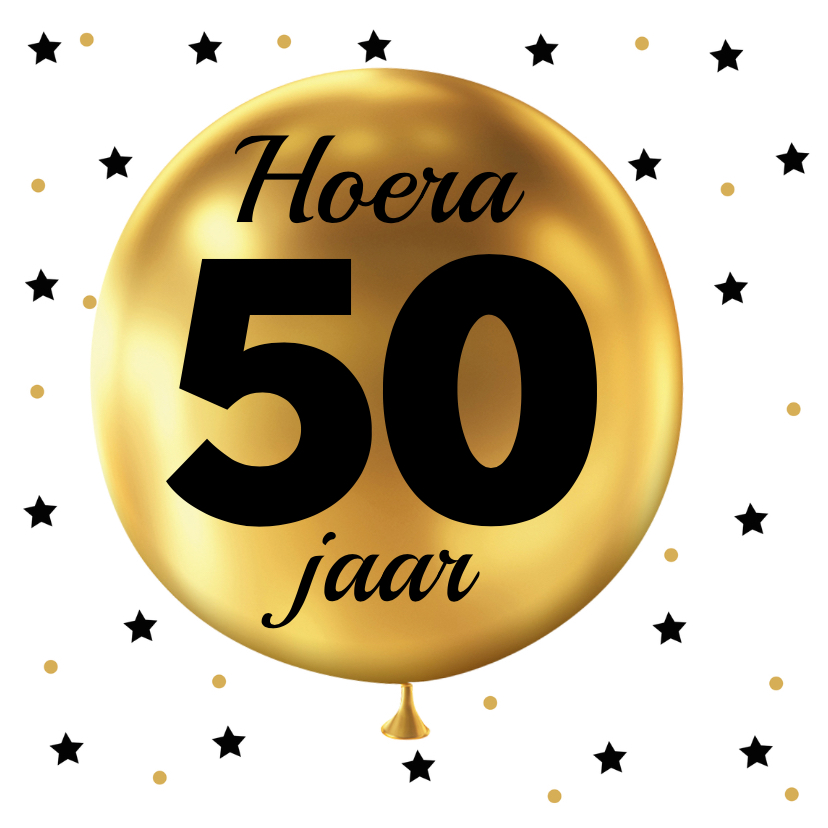 felicitatie-50-jaar-ballon-goud Rijnhuyse