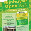 Inschrijving gestart voor de Rijnhuyse Open van 19 t/m 25 juni 2023
