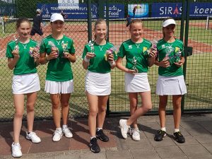 kampioenen najaarscompetitie 2019 Rijnhuyse