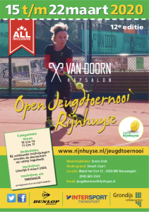 Open Jeugdtoernooi Rijnhuyse